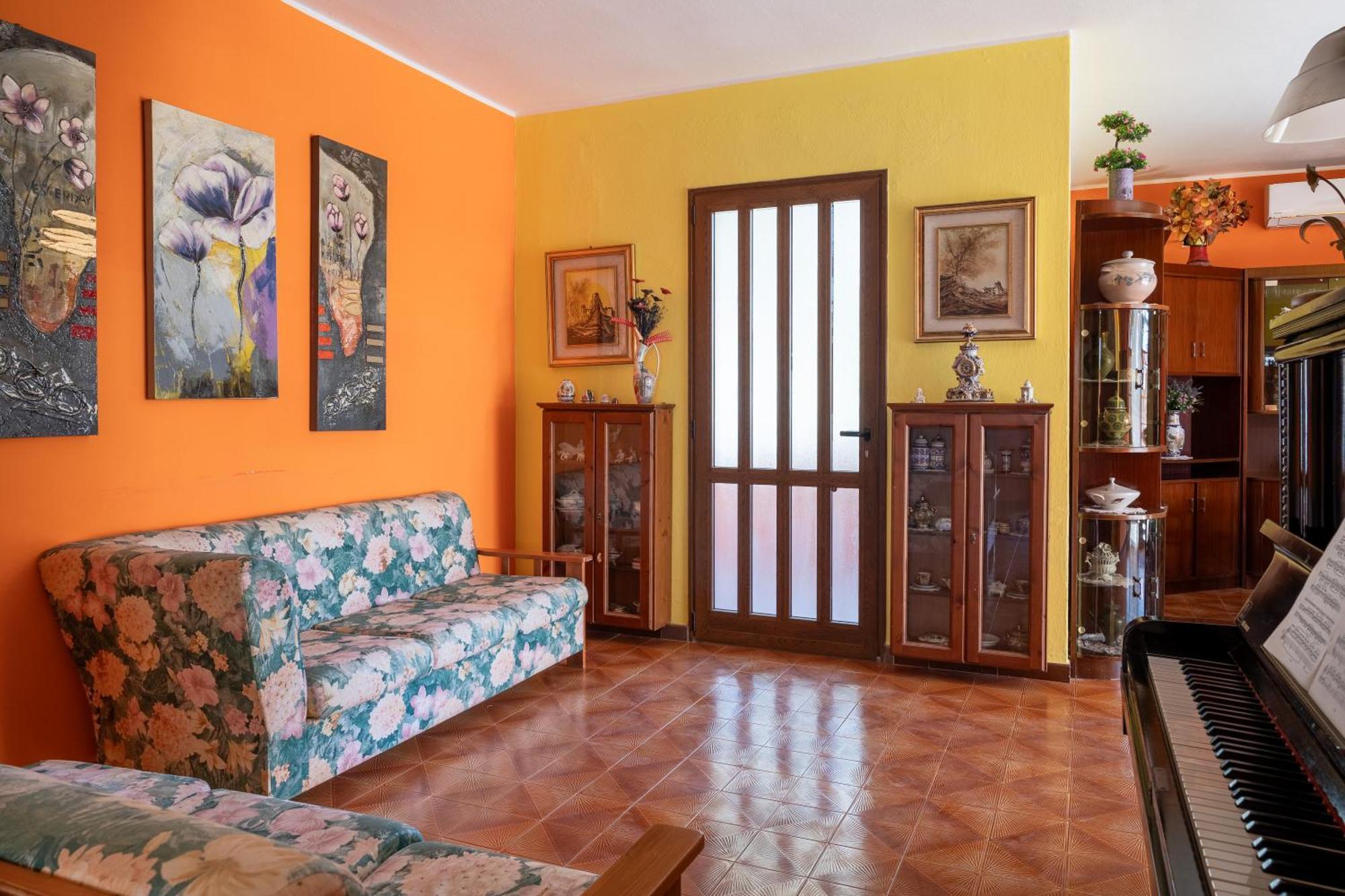 Villa Mariuccia Porto Pino Luaran gambar